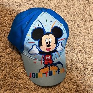 BNWOT Disney 100 Mickey Mouse celebration baseball cap for toddler/child!